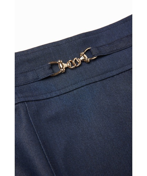 スカート Herlipto Pleated Denim-Effect Bit Skirt herlipto♡Pleated Denim-Effect Bit Skirt - メルカリ