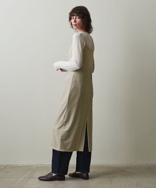 STEVEN ALAN ワンピース 「Steven Alan」ベロア キャミソール 