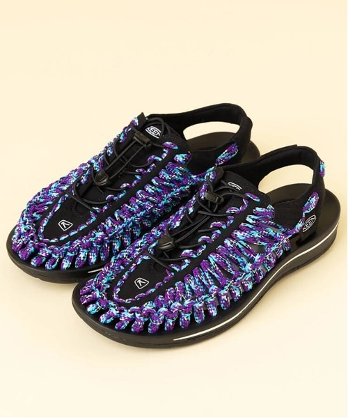 KEEN サンダル KEEN/キーン UNEEK FLAT メンズ レディース
