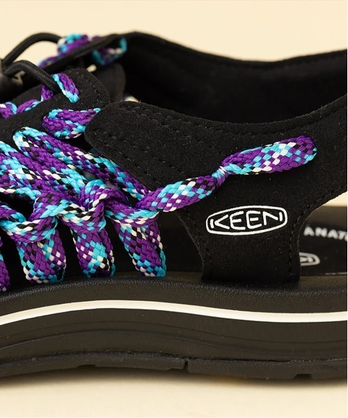 KEEN サンダル KEEN/キーン UNEEK FLAT メンズ レディース