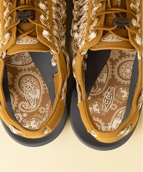 KEEN サンダル KEEN/キーン UNEEK FLAT メンズ レディース