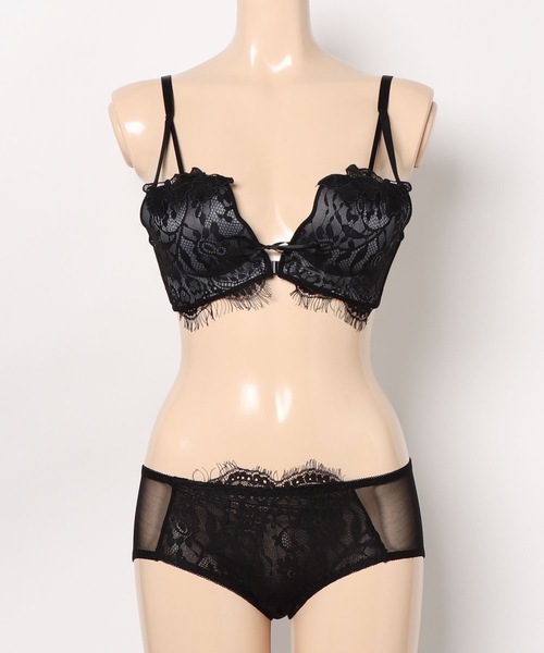 Lala Grant 黒 レースブラジャー3/4 ブラックB65 2b8q2dp3jt_1.jpg?size=n