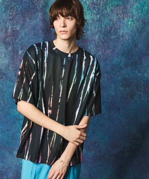 MAISON SPECIAL tシャツ 「UNISEX」Prime-Over Landscape