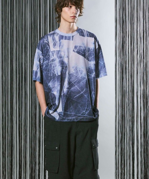 MAISON SPECIAL tシャツ 「UNISEX」Abstract Prime-Over Crew