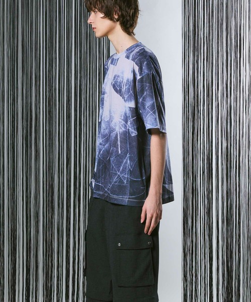 MAISON SPECIAL tシャツ 「UNISEX」Abstract Prime-Over Crew