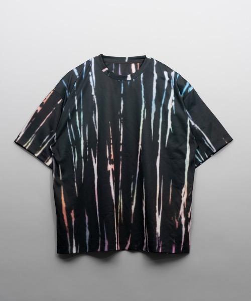 23ss メゾンスペシャル アブストラクトフロープライムオーバー クルーTシャツ MAISON SPECIAL（メゾンスペシャル）の「《ユニセックスアイテム