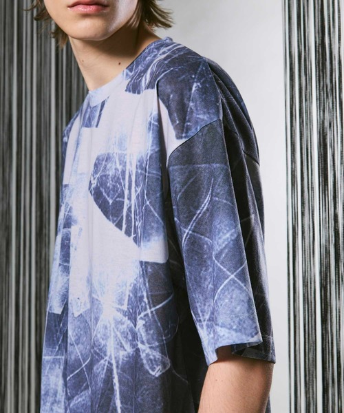 MAISON SPECIAL tシャツ 「UNISEX」Abstract Prime-Over Crew