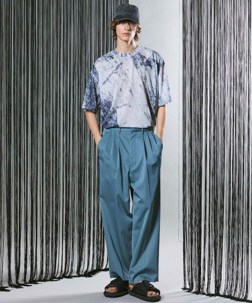 MAISON SPECIAL tシャツ 「UNISEX」Abstract Prime-Over Crew
