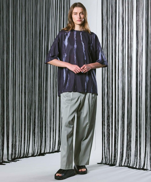 MAISON SPECIAL tシャツ 「UNISEX」Abstract Prime-Over Crew