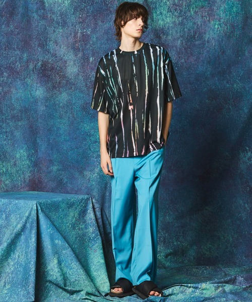 MAISON SPECIAL tシャツ 「UNISEX」Abstract Prime-Over Crew