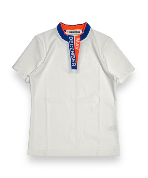 DECEMBERMAY ポロシャツ ポロ Skipper polo レディース