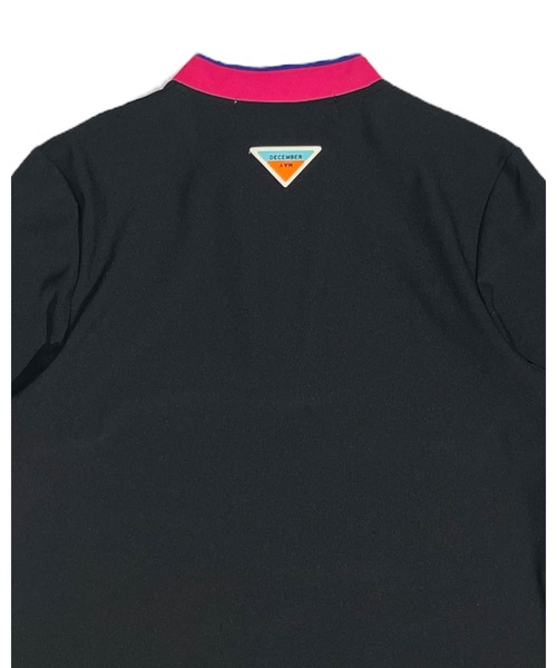 DECEMBERMAY（ディセンバーメイ） ポロシャツ ポロ Skipper polo