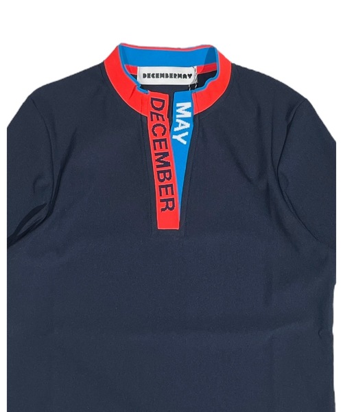 DECEMBERMAY（ディセンバーメイ） ポロシャツ ポロ Skipper polo