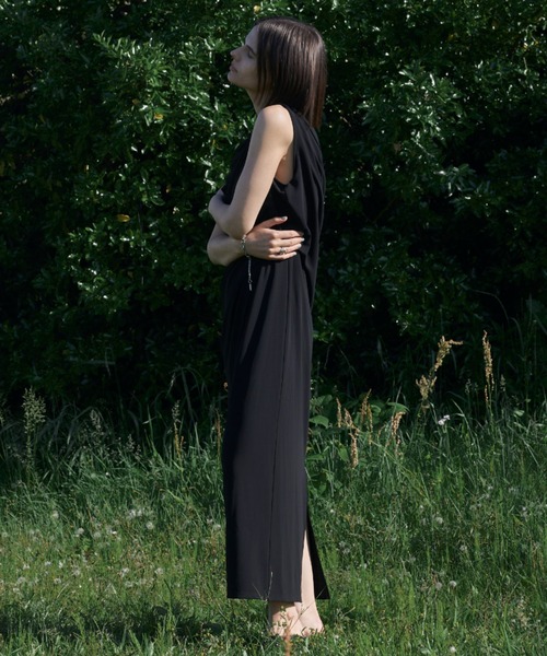 JOSE MOON（ジョゼムーン） ワンピース FLOW DRAPE DRESS/フロー