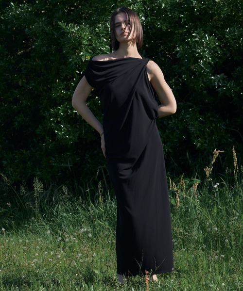 JOSE MOON（ジョゼムーン） ワンピース FLOW DRAPE DRESS/フロー