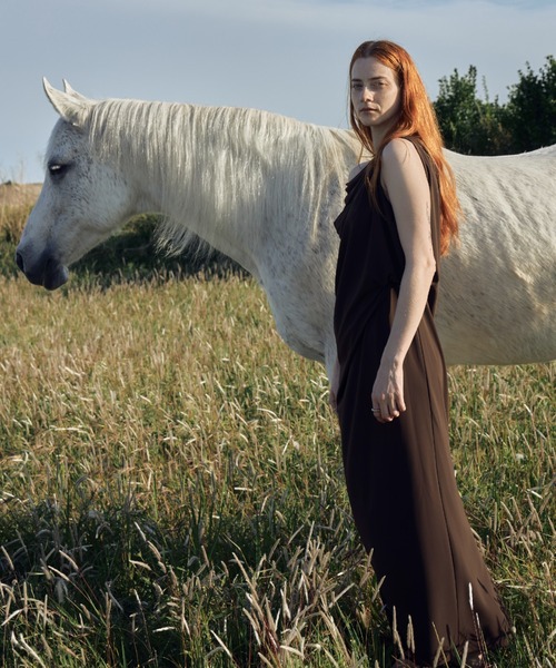 JOSE MOON（ジョゼムーン） ワンピース FLOW DRAPE DRESS/フロー