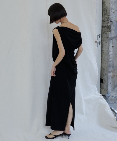 JOSE MOON（ジョゼムーン） ワンピース FLOW DRAPE DRESS/フロー