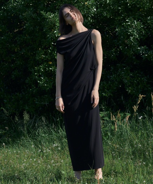 JOSE MOON（ジョゼムーン） ワンピース FLOW DRAPE DRESS/フロー