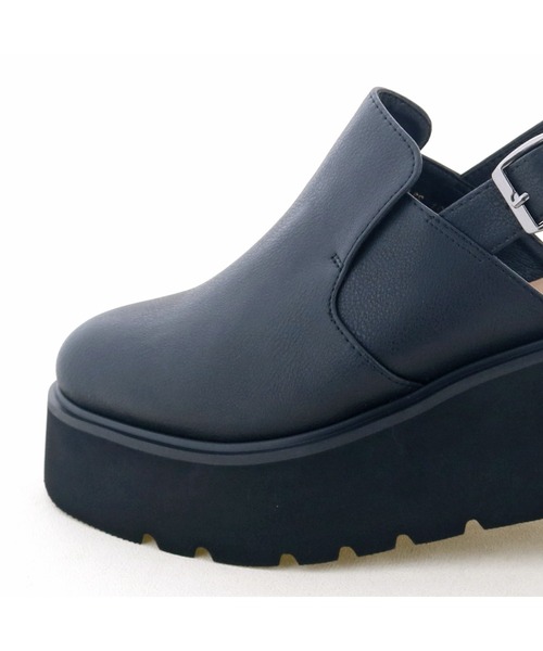 あしながおじさん サンダル 軽量｜厚底バックスリングシューズ 7210127