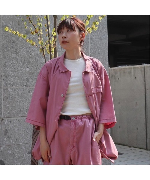 シャツ 「STONEMASTER」ストーンマスター SM FIELD SHIRT SS/HYBRID 