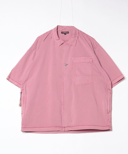 シャツ 「STONEMASTER」ストーンマスター SM FIELD SHIRT SS/HYBRID 