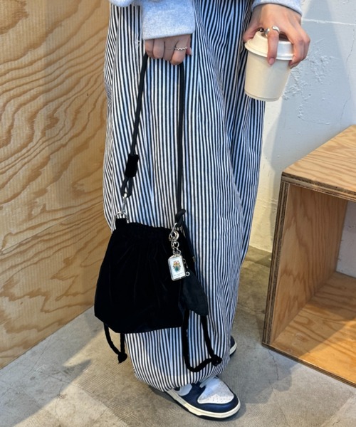 ペルソナ　巾着 BENDER TOKYO ショルダーバッグ バッグ 「UNISEX」巾着