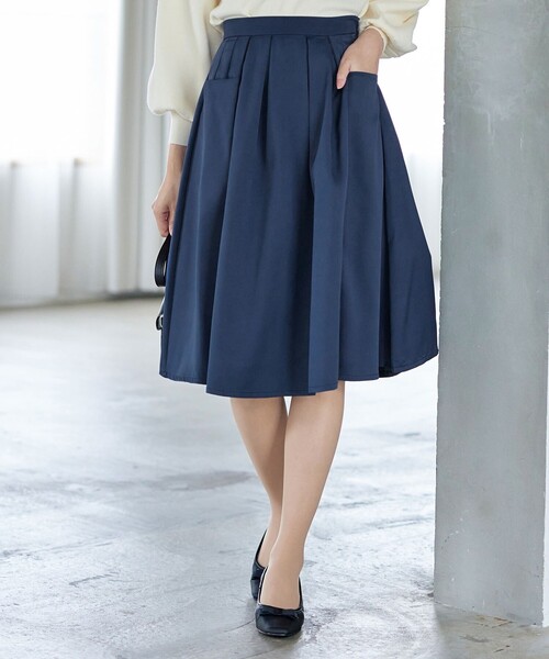 Tiaclasse スカート ポケットフレアスカート : ZOZOTOWN Yahoo!店