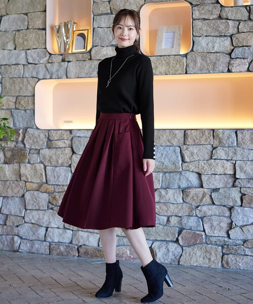 Tiaclasse スカート ポケットフレアスカート : ZOZOTOWN Yahoo!店