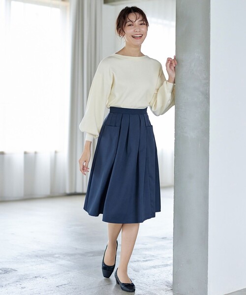 Tiaclasse スカート ポケットフレアスカート : ZOZOTOWN Yahoo!店