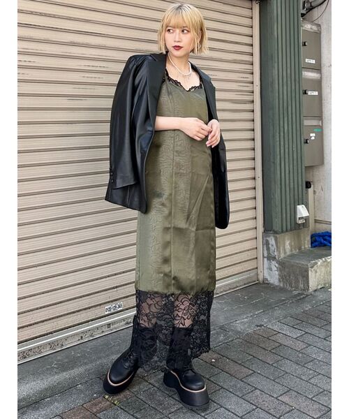 MURUA ワンピース レースドッキングワンピース : ZOZOTOWN Yahoo!店 