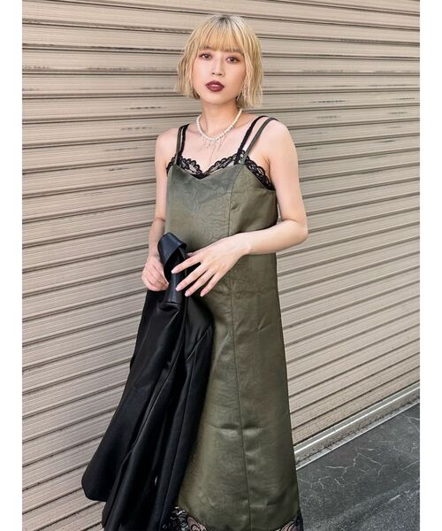 MURUA ワンピース レースドッキングワンピース : ZOZOTOWN Yahoo