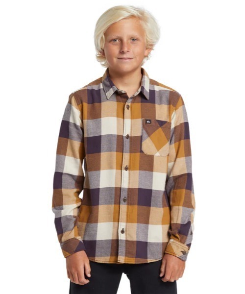 Quiksilver（クイックシルバー） ブラウス シャツ MOTHERFLY CLASSIC