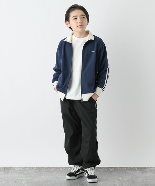 GLOBAL WORK ジャージ BIGトラックジャケット/132575 キッズ 子供服