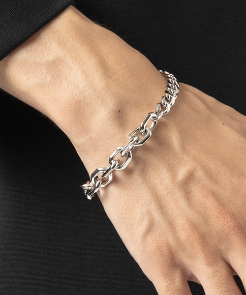 JieDa ブレスレット SWITCHING BRACELET メンズ : ZOZOTOWN