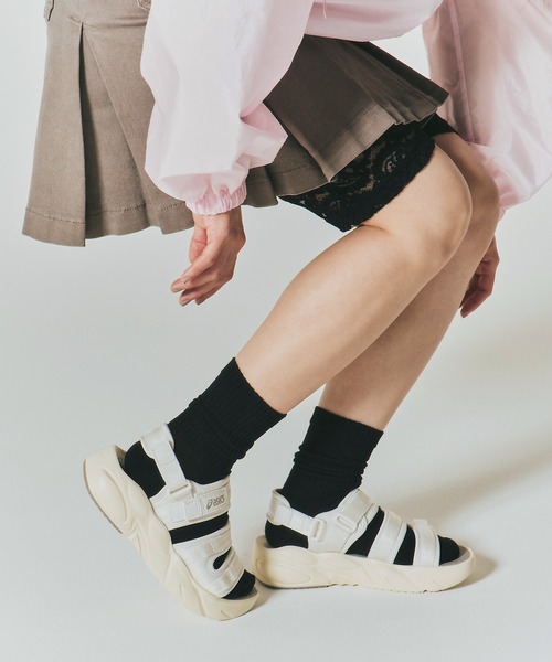 ｐ**様 美品　ASICS BONDAL 25cm ASICS サンダル BONDAL メンズ レディース : ZOZOTOWN Yahoo!店