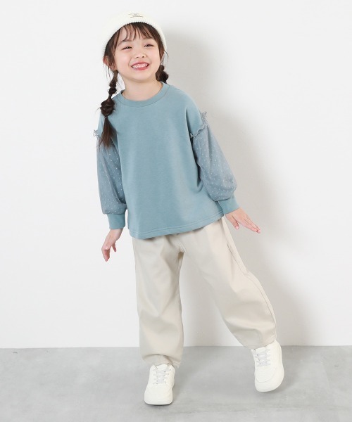 devirock（デビロック） パンツ ストレッチツイル ルーズタックパンツ