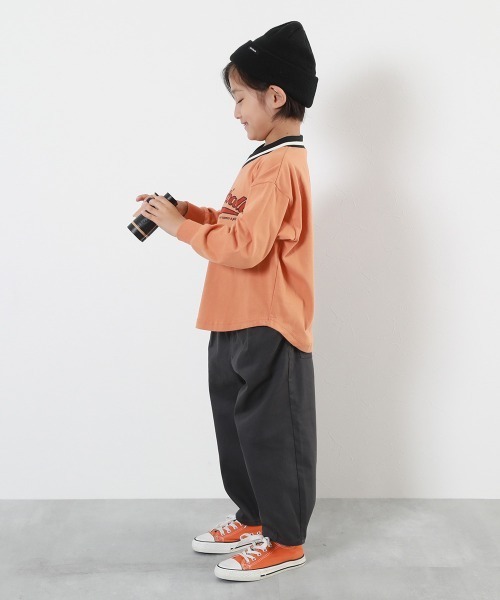 devirock（デビロック） パンツ ストレッチツイル ルーズタックパンツ