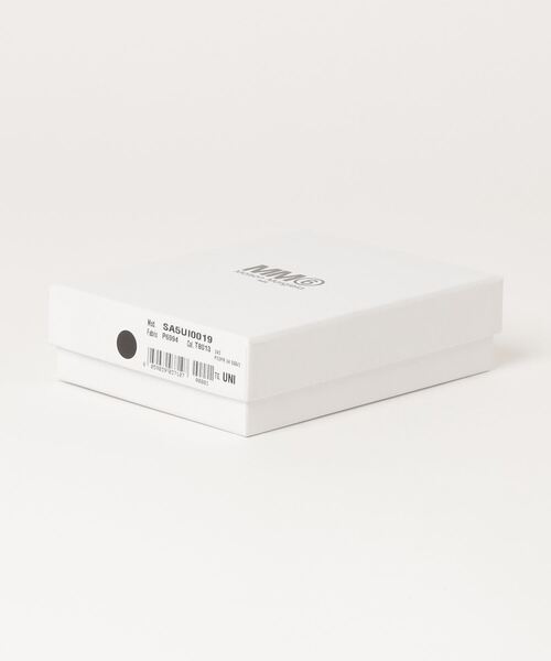 財布・小物その他 MM6 Maison Margiela 'Signature' card holder MM6 Maison Margiela Signature Card Holder | SA5UI0020P6994T8013
