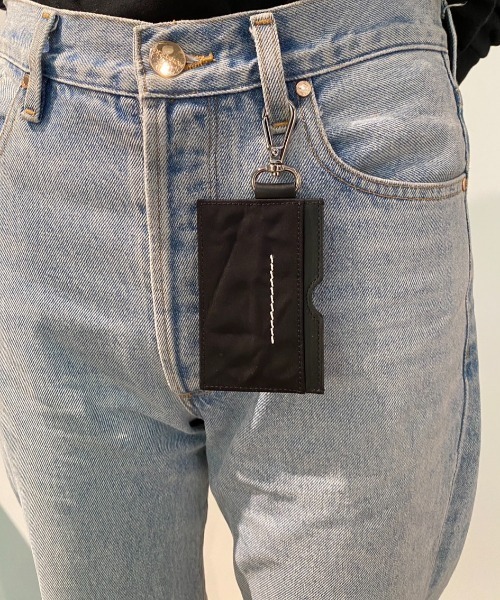 MM6 財布 MM6 SIGNATURE CARDHOLDER レディース メンズ