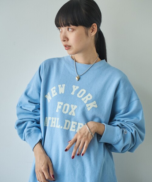 PENNEYS トレーナー スウェット 「1枚で存在感アップ」PENNEYS