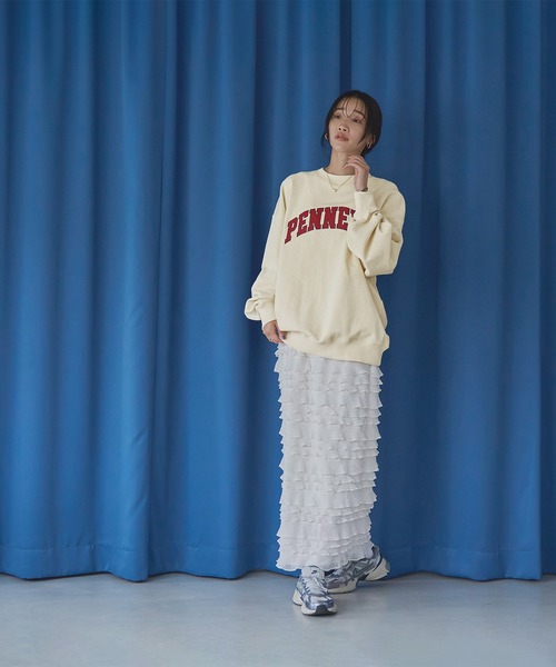 PENNEYS トレーナー スウェット 「1枚で存在感アップ」PENNEYS