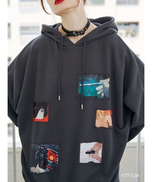 jouetie パーカー 「チェンソーマン」HOODIE レディース
