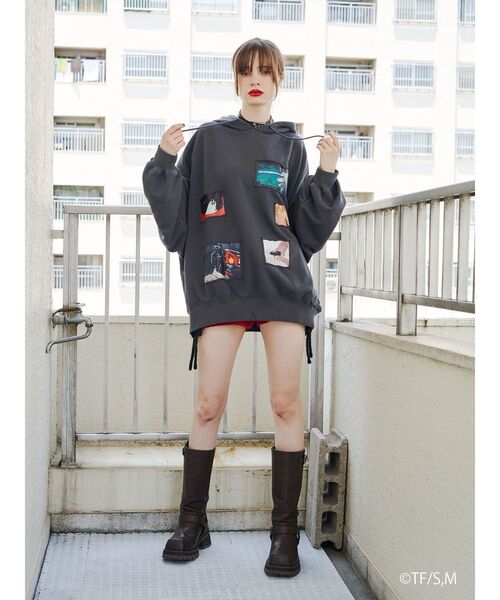 パーカー　チェンソーマン　jouetie ジュエティ チェンソーマン】HOODIE（パーカー）｜jouetie（ジュエティ）の