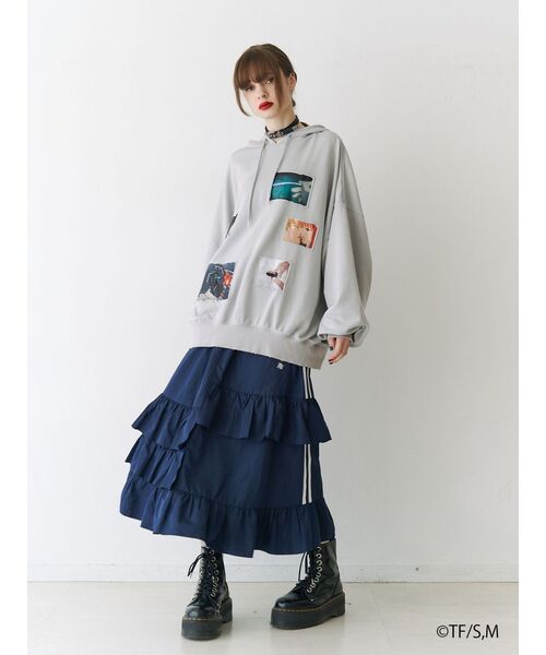 jouetie（ジュエティ） パーカー 「チェンソーマン」HOODIE レディース