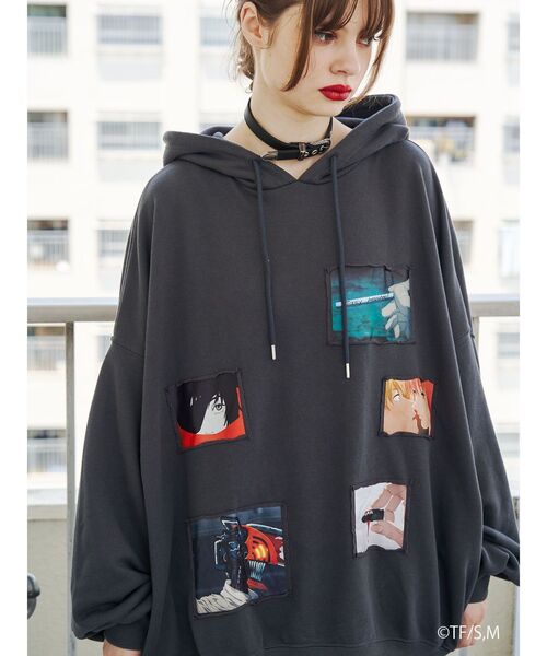パーカー 「チェンソーマン」HOODIE レディース jouetie パーカー 「チェンソーマン」HOODIE レディース