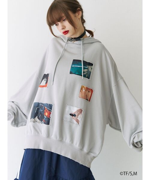 パーカー 「チェンソーマン」HOODIE レディース