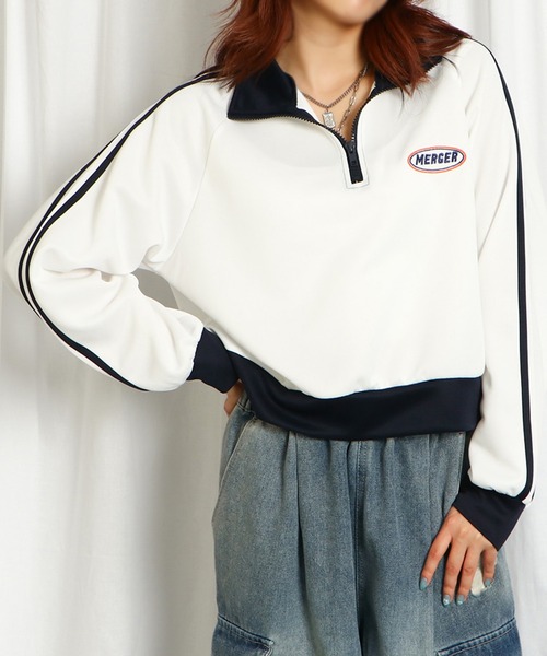 トップス d.i.a. T-ADJUST-SLITS-R17 Tシャツ｜ホワイト｜メンズ｜DIESEL
