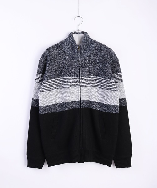 トゥモローランド tricot グラデーション ストライプ ワッフル トゥモローランド tricot グラデーション ストライプ ワッフル