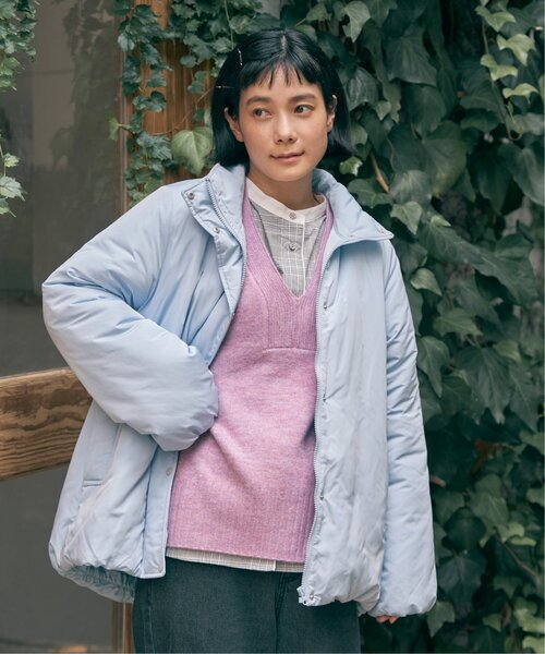 LBC（エルビーシー） ブルゾン アウター スタンドネック中綿ブルゾン