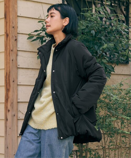 LBC（エルビーシー） ブルゾン アウター スタンドネック中綿ブルゾン